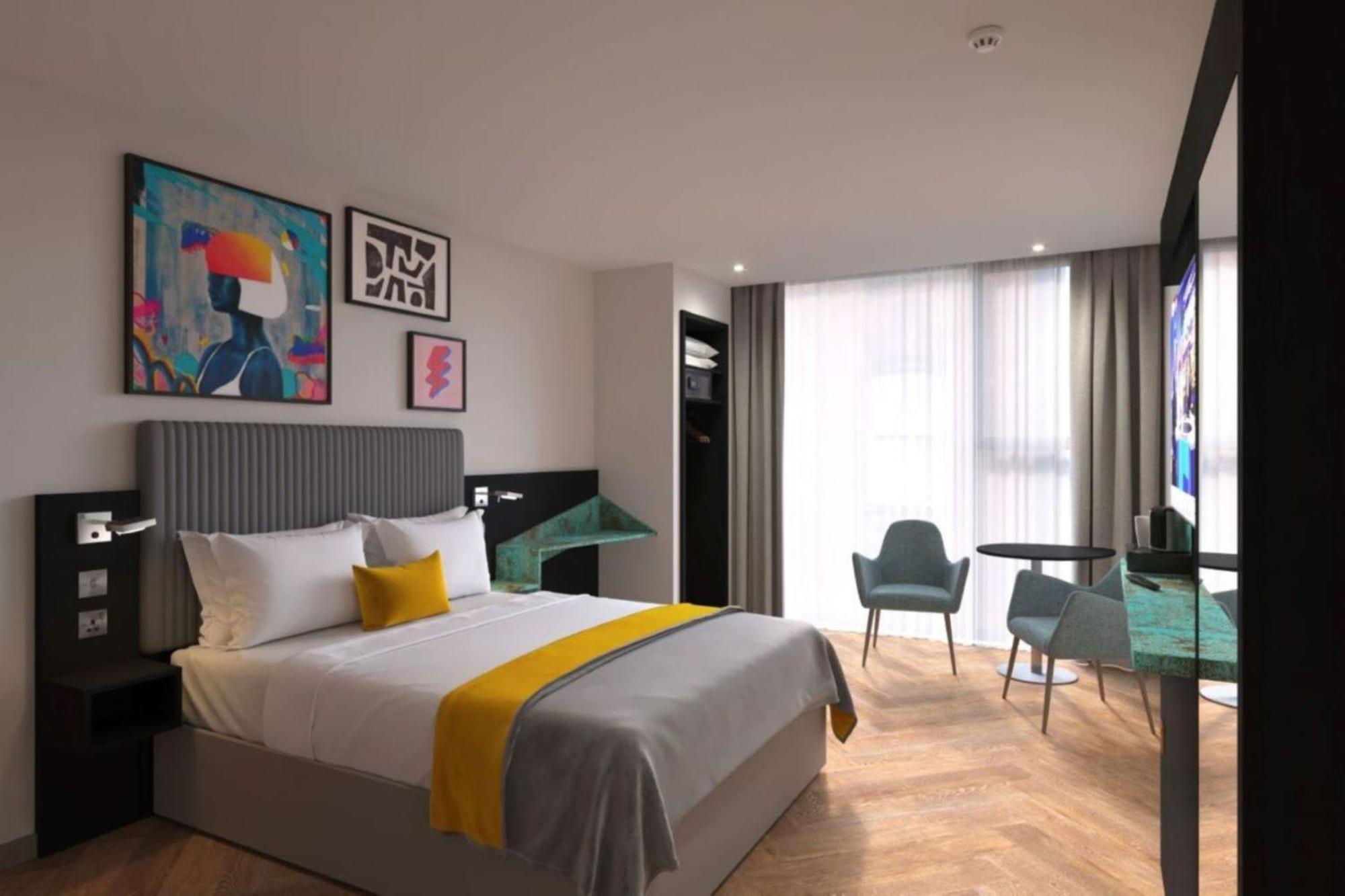 Maldron Hotel Manchester Cathedral Quarter Salford  Exterior foto