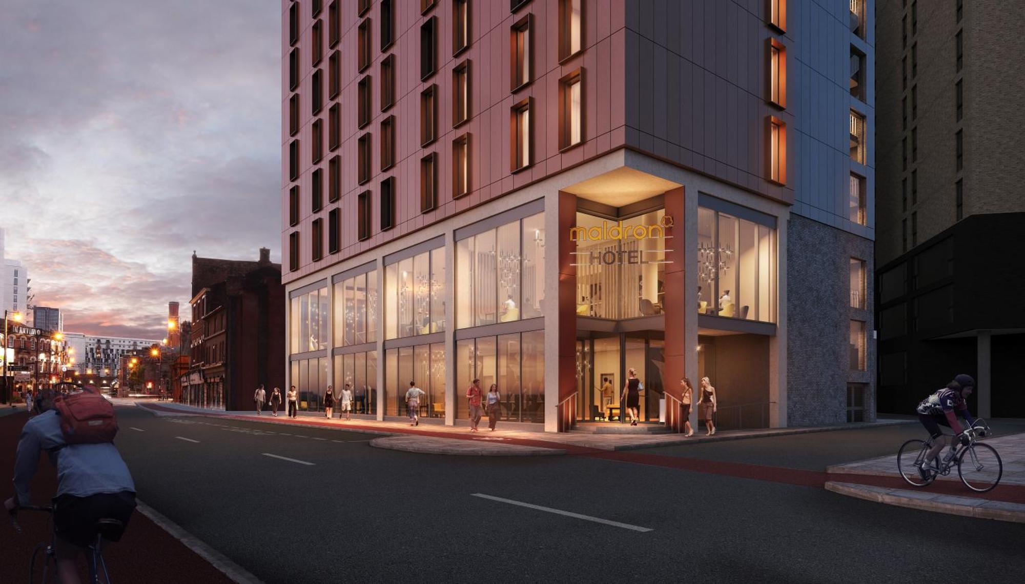 Maldron Hotel Manchester Cathedral Quarter Salford  Exterior foto