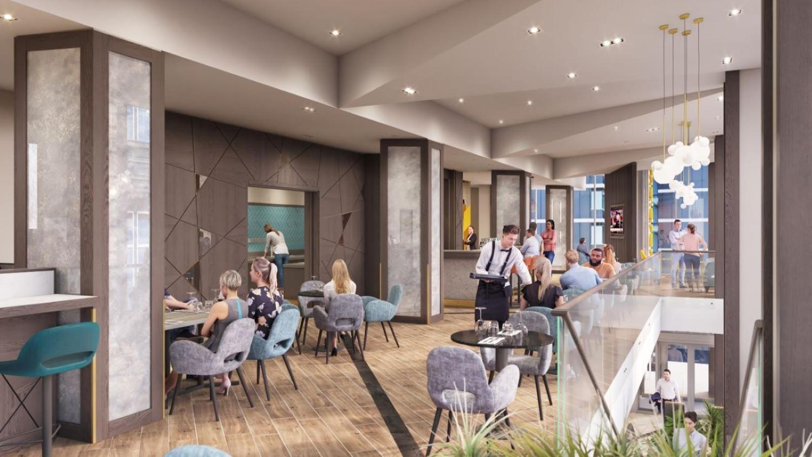 Maldron Hotel Manchester Cathedral Quarter Salford  Exterior foto
