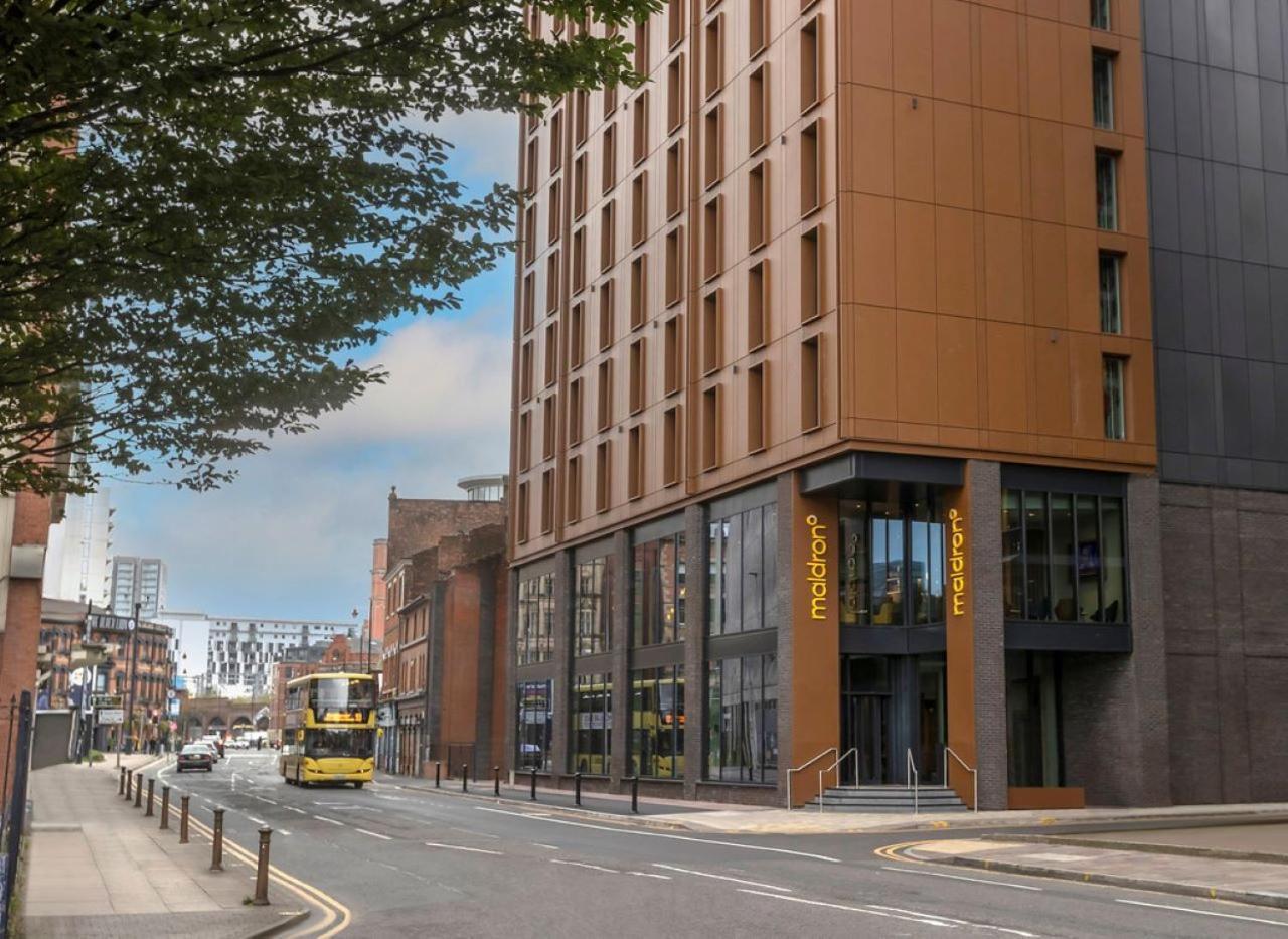Maldron Hotel Manchester Cathedral Quarter Salford  Exterior foto
